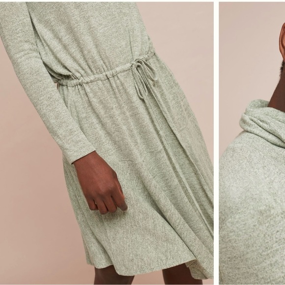 Anthropologie Sunday in Brooklyn Tatianna Dress in Green Size L - Picture 2 of 11